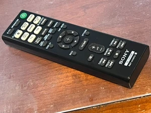 Genuine Sony Original OEM Remote for STR-DH790 STR-DH590 Receiver & Others - Picture 1 of 2