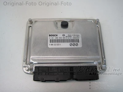 centralina motore ECU Steuergerät Bosch Ferrari F430 0261208592 235220 - Immagine 1 di 3