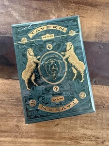 V1 Tavern On The Green Playing Cards Theory11 NYC Central Park ¡Agotado! 1️⃣2️⃣ - Imagen 1 de 2