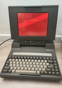 Toshiba T3100/20 Computer Vintage NO Commodore Amiga Spectrum - Bild 1 von 11