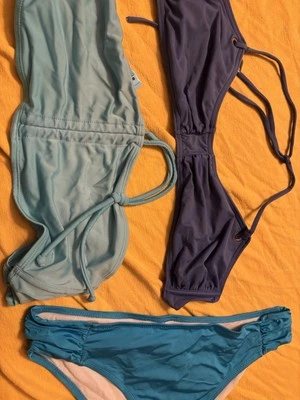 Bikini 42 90C Blau Türkis Sommer Sonne Reise Urlaub Pool Kreuzfahrt  - Bild 1 von 4