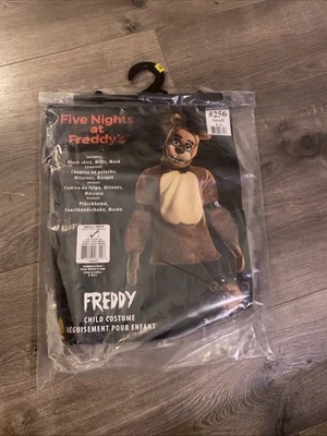 Rubie's Five Nights Freddy’s Child's Freddy Costume Sz Sm 4-6 New Just Top Head - Image 1 of 4