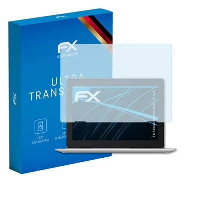 atFoliX 2x Screen Protector for Lenovo Idea Pad D330 10 inch clear - Image 1 of 4