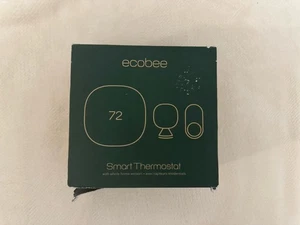 Ecobee3 Lite Termostato intelligente con sensori per tutta la casa (EB-STATE3LTVP2-01) - Foto 1 di 3