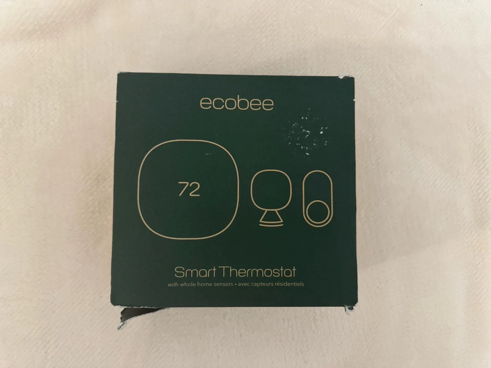 Ecobee3 Lite Smart Thermostat w/ Whole Home Sensors  (EB-STATE3LTVP2-01) - Image 1 of 3