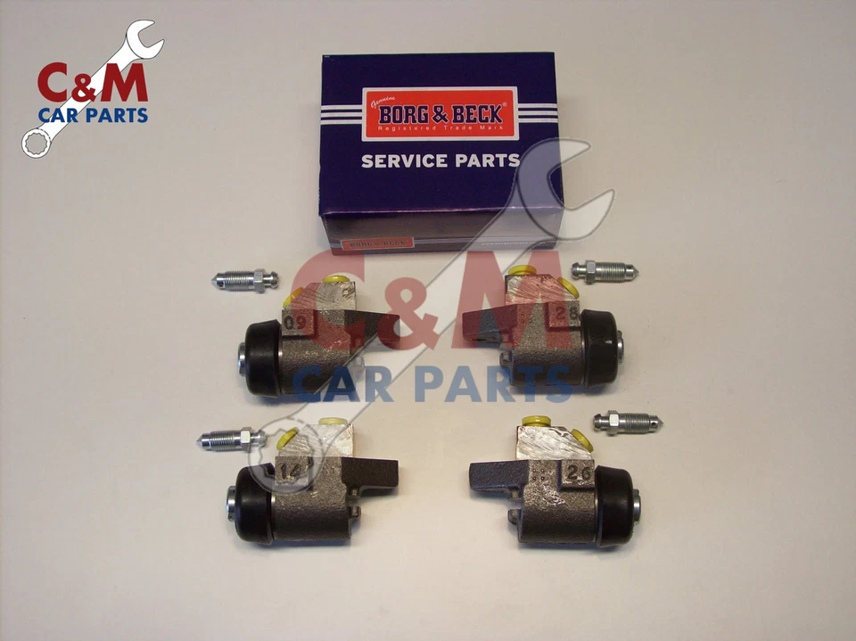 Juego de 4 cilindros de rueda de freno delantero para VAUXHALL VICTOR FB-1961 a 1964 - Foto 1 de 1