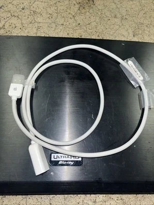 Apple 3-Ft / 1M USB Keyboard Extension Lead Cable Cord (591-0181) - Image 1 of 3