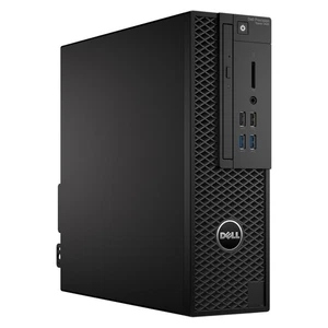 Dell Precision T3420  E3-1230v5 3.40Ghz Quad-Core 8GB RAM 1x New 1TB SSD Win'11 - Picture 1 of 2