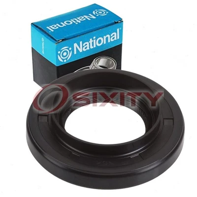 National Left Transmission Output Shaft Seal for 1990-1997 Geo Prizm vx - Image 1 of 4