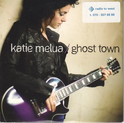 Katie Melua Ghost Town CD Europa Dramatico 2008 Single Promo In Kartenhülle - Bild 1 von 3