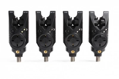 Alarmas digitales por mordedura Nash Siren S5/indicadores de pesca de carpa Foto 1 de 2