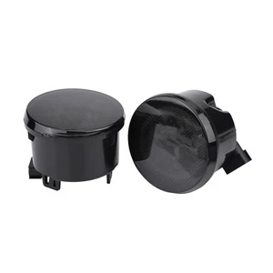 LED Turning Signal Parking Side Marker Fender Smoke Lamp For Jeep Wrangler JK - Picture 1 of 12