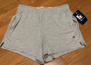 Girls Champion Gray Shorts Size Large (14) With Pockets - Picture 1 of 5