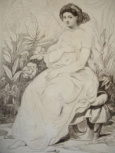 ITALIE PITTORESQUE / MUSÉE D'ITALIE la Fornarina - Picture 1 of 1