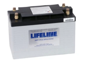 NEW 2V630AH.3240CCA LIFELINE AGM BATTERY GPL31T-2V - Picture 1 of 1