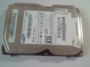 Hard Disk Drive SATA Samsung Spinpoint SP1614C 1176J1FY514623 350389-001 Rev A - Picture 1 of 5