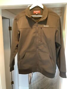 Simms Fishing Rain Jacket - Men’s Size M, Flawless Condition, Authentic