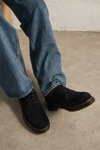 Dr. Martens 1461 Black E.H Suede Oxford Shoes UK 7 / EU 41 - Picture 1 of 9