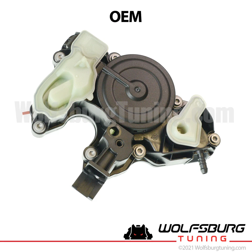 PCV Crankcase Vent Valve VW Audi 1.8T 2.0T MK6 MK7 B8 2012+ - Image 1 of 4