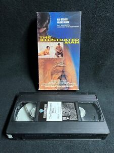 VHS: The ILLUSTRATED MAN (1969) Warner HV Horror/Sci-Fi Anthology  Rod STEIGER