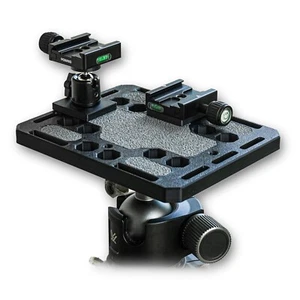 Tripod Table for Arca Mount Shooting Rest Spotting Scope Bag Mlok - Picture 1 of 6