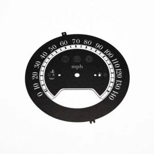 Kawasaki VN 1600 Classic MPH Replacement Black Gauge Faces - Picture 1 of 1