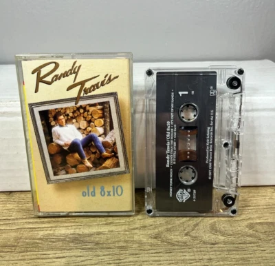 Randy Travis - Old 8 x 10 - Cassette Tape - 1988 Warner Bro - 25738-4 - Country - Image 1 of 3