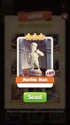 3 Marble Man Cards For Only 99p Artist Set Coinmaster .. Fast Delivery