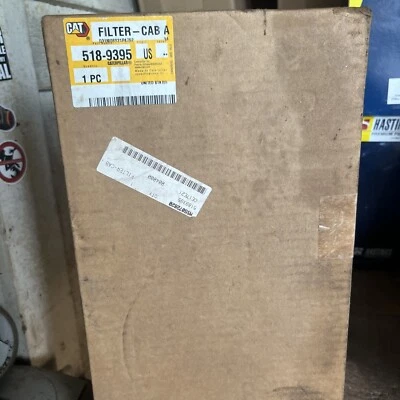 NOS Cat Caterpillar OEM Cab Air Filter 518-9395 - Image 1 of 4