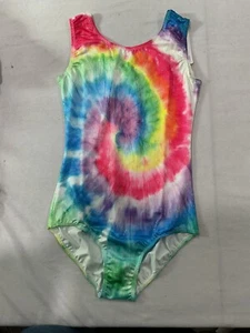 AMZadenobe Girls Gymnastics Leotards Sparkly Dancewear Gymnastic Toddler,5-6yr - Picture 1 of 9