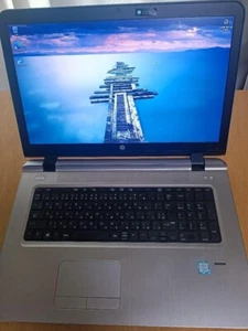 HP ProBook 470 G3 Intel Core i3 6100U 2.3GHz RAM 8GB SSD 500GB 17.2 Inch - Picture 1 of 11
