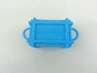 Buckaroo! Replacement Plastic CRATE Blue 2004 Milton Bradley - Image 1 of 4