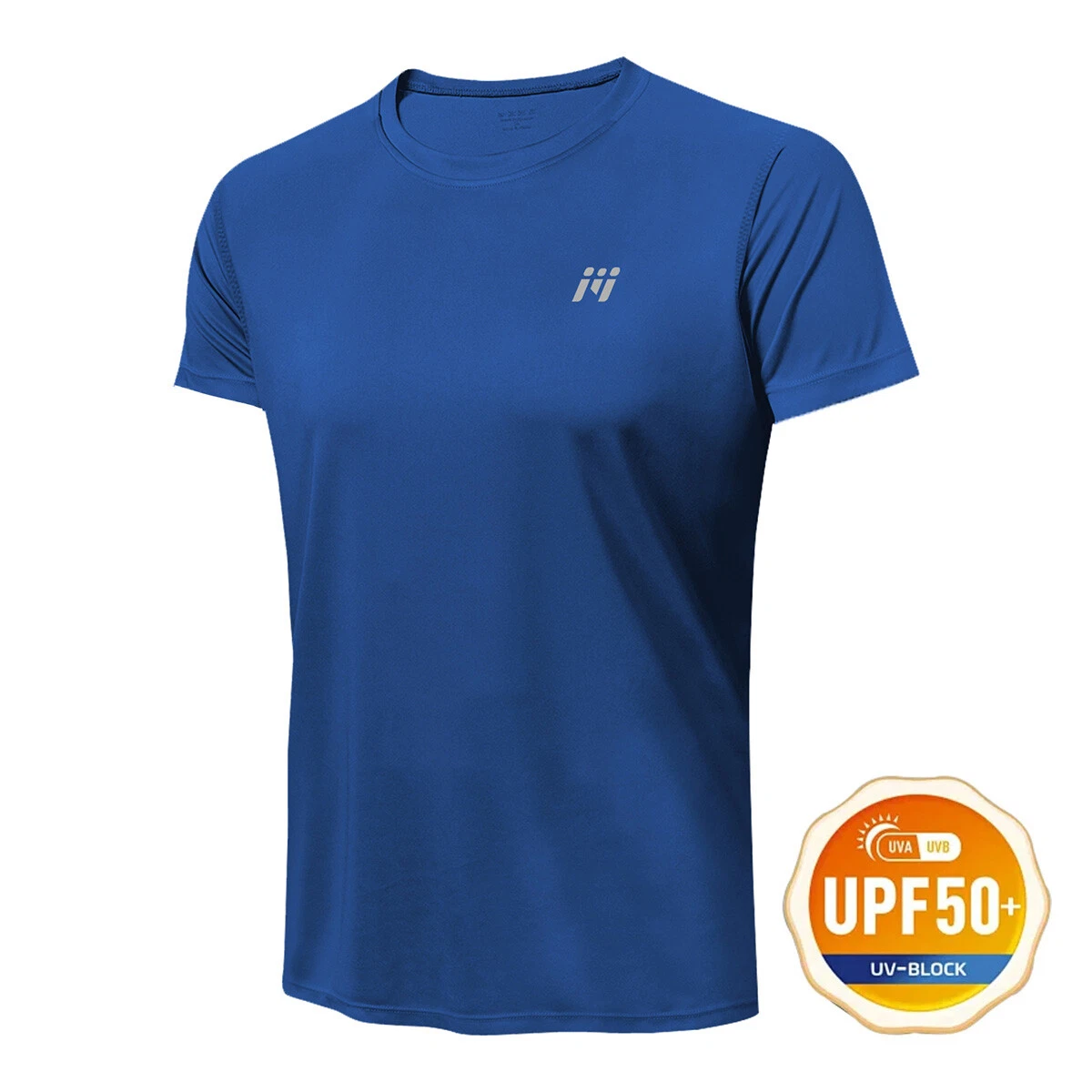 SCHEKNTS Rashguard-Badeshirt Für Herren – UPF 50+, Kurzärmelig, Schnelltrocknend, Für Surfen, Angeln & Sport