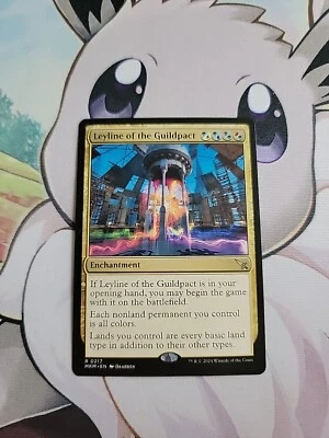 Mtg Leyline Of The Guildpact Murders At Karlov Manor 217 Rare Regular W4 - Image 1 of 2