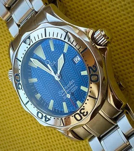 Omega Seamaster Professional 300m Quartz in Superb Unmarked Condition. 2002. - Picture 1 of 24