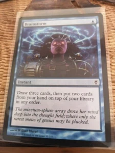 Brainstorm Magic The Gathering Eng Card 2014 91/210 - Imagen 1 de 4