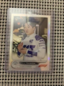 RIFRATTORE TOPPS CROMO YUKI TSUNODA 2022 - Foto 1 di 2