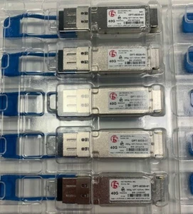 1pcs F5 Networks OPT-0030-01 40GBASE-SR4 QSFP+LR4 LC 10km SMF F5-UPG-QSFP+LR - Picture 1 of 3