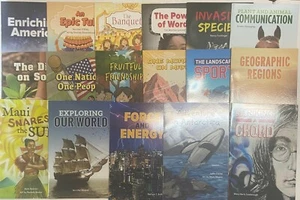 MyView Literacy 4th Grade 4 Set of 17 Level S Leveled Readers 2020 My View - Picture 1 of 1