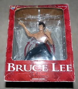 BRUCE LEE ACTION FIGURE PRE-ASSEMBLED COLLECTION SPECIAL - Picture 1 of 12