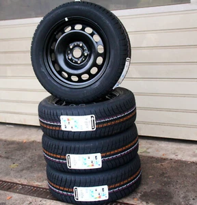 4x Winterräder SKODA Superb Octavia 1Z 5E Seat Leon 1P 205/55 R16 BARUM Reifen ◄ - Bild 1 von 9