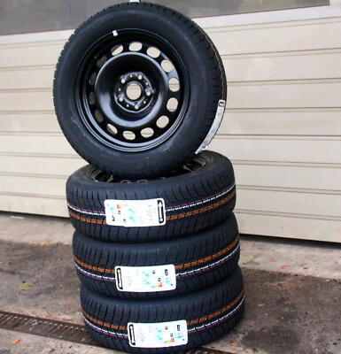 4x Winterräder SKODA Superb Octavia 1Z 5E Seat Leon 1P 205/55 R16 BARUM Reifen ◄ - Bild 1 von 4