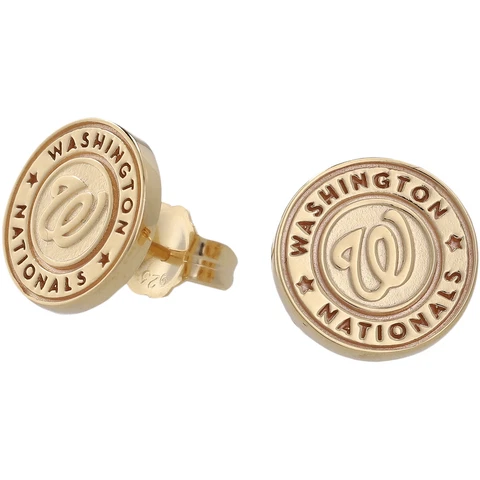 Lusso Washington Nationals Honor Earrings Cover