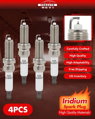 Conjunto de 4 velas de ignição de irídio para 2011-2016 Mini Cooper Countryman 1.6L L4 - Imagem 1 de 4