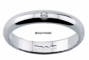 DIANA Ehering Trauring Gold 18KT Diamant 0,03 Ct 5,00 Gravur Kostenlos - Bild 1 von 2