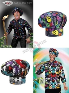 Cappello Copricapo Berretto Cap HAT Cuoco Chef Ego Chef Italia Tutte le Fantasie - Foto 1 di 44