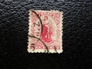 NOUVELLE-ZELANDE - timbre yvert/tellier n° 94 obl (CYN4) - Picture 1 of 1