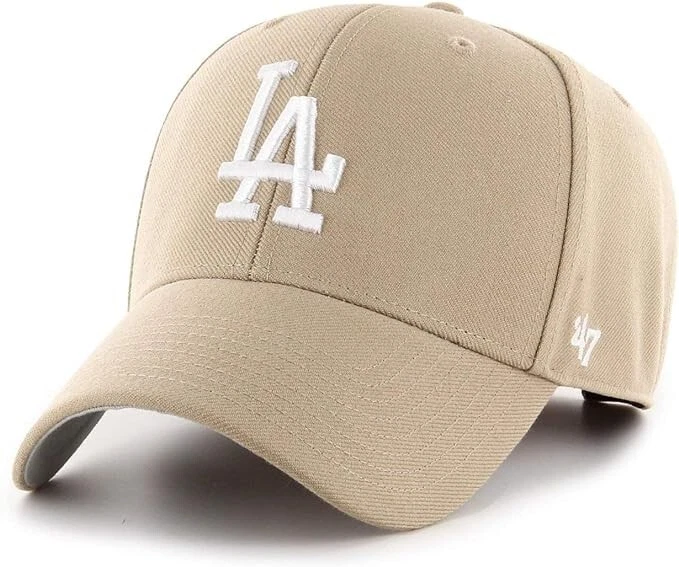 Auténtica Gorra '47 Marca MLB Los Angeles Dodgers Ajustable MVP/Limpieza/950 Foto 1 de 1