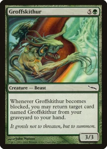 Magic the Gathering (mtg): MRD: Groffskithur  (x 4) - Picture 1 of 1