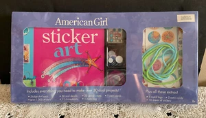 NIP American Girl Sticker Art Craft Book Stickers Accessories - Picture 1 of 4
